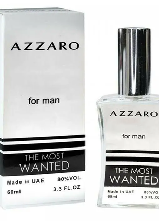 Тестер Azzaro The Most Wanted мужской, 60 мл