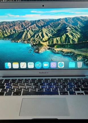 ІДЕАЛ APPLE MacBook Air 13.3" 128GB SSD 2015 Ультра тонкий 3-17мм