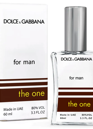 Тестер Dolce & Gabbana The One чоловічий, 60 мл