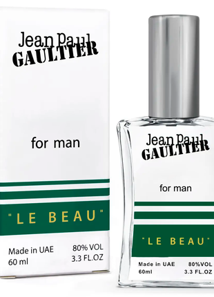Тестер Jean Paul Gaultier Le Beau чоловічий, 60 мл