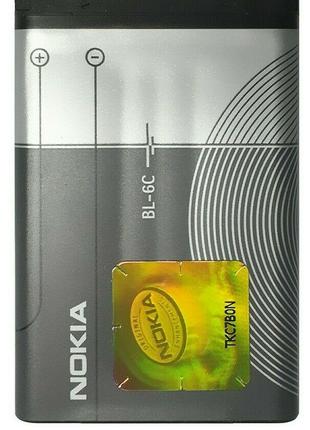 Аккумулятор BL-6C для Nokia 112, N-GAGE QD, Nokia 5320, Nokia E70