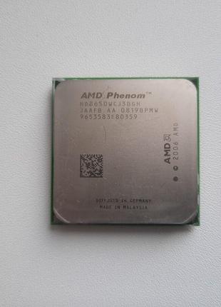 Процесор AMD Phenom X3 8650 2.3 GHz 1800MHz (HD8650WCJ3BGHI) S...