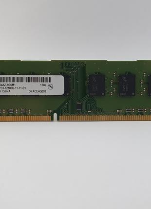 Оперативная память Micron DDR3 4Gb 1600MHz PC3-12800U (MT16JTF...
