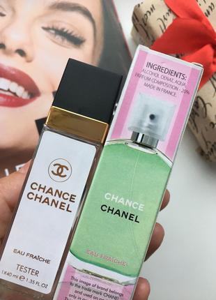 Жіноча парфумована вода Chanel Chance Eau Fraiche, 40 мл