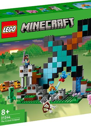 Конструктор LEGO Minecraft Застава Меча (21244 )