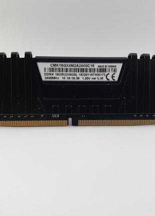 Оперативная память Corsair Vengeance LPX DDR4 8Gb 2400MHz PC4-...