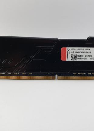 Оперативная память Kingston HyperX Fury Black DDR4 16Gb 3000MH...