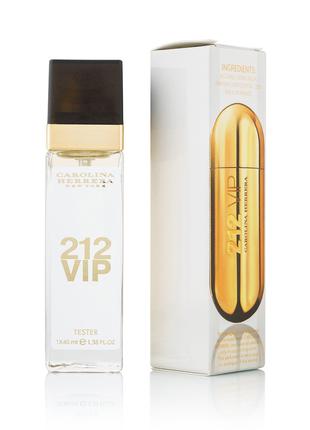 Жіночий мініпарфуми Carolina Herrera 212 Vip (40 мл)