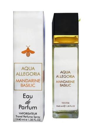 40 мл мини-парфюм Aqua Allegoria Mandarine Basilic (Ж)