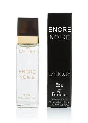 Мужской мини-парфюм Lalique Encre Noire (40 мл)