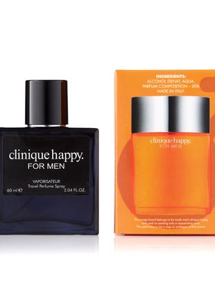 Мужской мини-парфюм Clinique Happy For Men 60 мл (370)