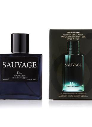 Мужской мини-парфюм Sauvage 60 мл (370)