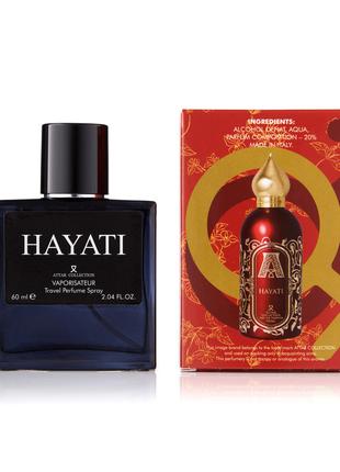 Мини-парфюм унисекс Attar Collection Hayati 60 мл (370)