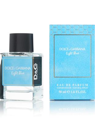 Женский мини парфюм Dolce&Gabbana; Light Blue - 50 мл (код: 420)