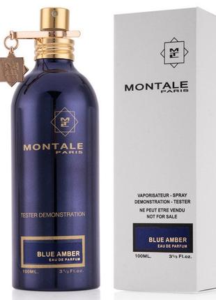 Тестер Montale Blue Amber (унисекс) 100 мл