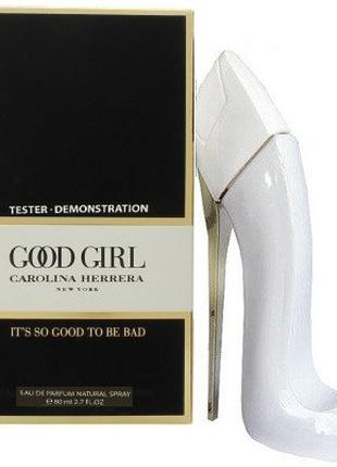 ТЕСТЕР Духи Carolina Herrera Good Girl White (белая туфля) 80 мл