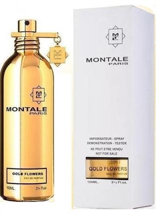 Тестер парфюма Montale Gold Flowers (Унисекс) - 100 мл