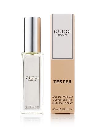 Женский мини парфюм тестер Gucci Bloom - 40 мл (40)