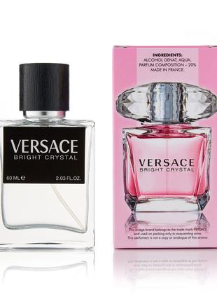 Парфуми Versace Bright Crystal 60 мл (голограма)