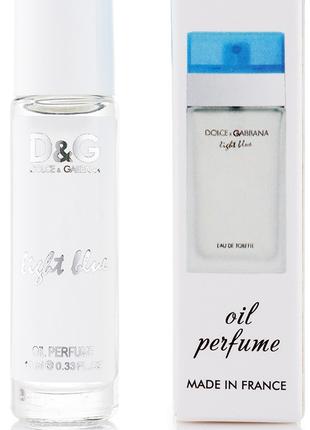 Олійні парфуми жіночі Dolce&Gabbana; Light Blue — 10 мл