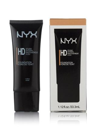 Тональный крем NYX Professional Makeup HD High Definition Foun...