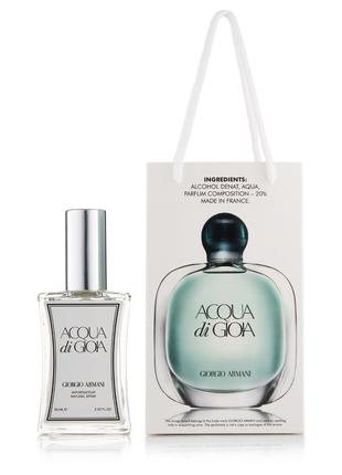 Парфуми Giorgio Armani Acqua di Gioia 60 мл у подарунковій упа...