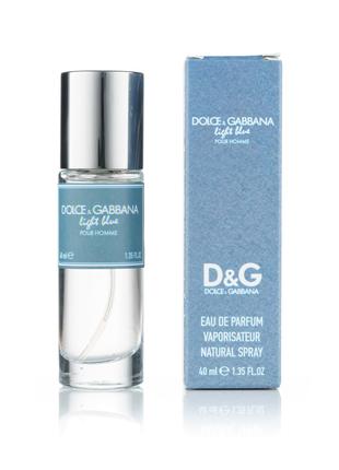 Парфуми чоловічі Dolce & Gabbana Light Blue Pour Homme 40 мл (...