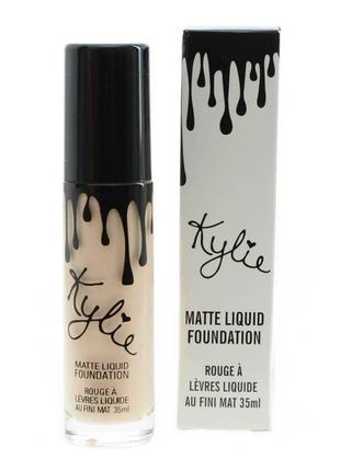 Тональный крем Kylie Matte Liquid Foundation №103 код.12 PCS