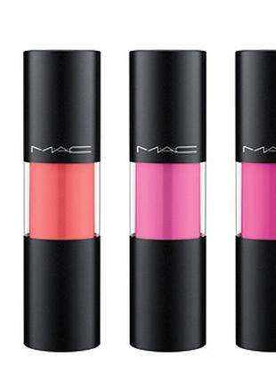 Жидкая матовая помада MAC Versicolor Stain Cream Lipstick код.304
