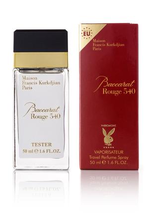 Парфюм с феромонами унисекс Baccarat Rouge 540 Maison 50 мл