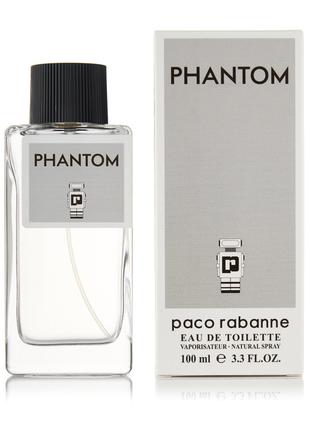 Мужская туалетная вода Paco Rabanne Phantom 100 ml (new)