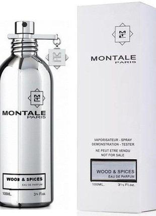 Тестер Montale Wood and Spices (унисекс) - 100 мл