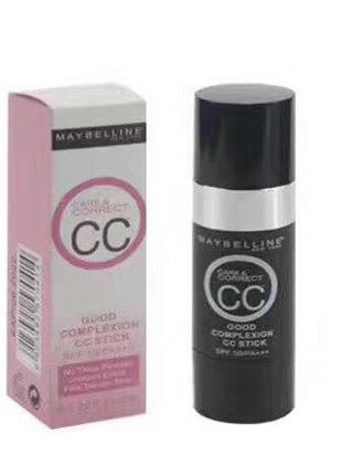 Тональный крем Maybelline Care & Correct CC Cream (ПАЛИТРА 2 ш...