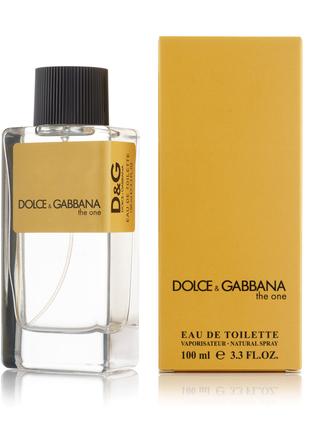 Женская туалетная вода Dolce&Gabbana; The One Woman - 100 мл (...