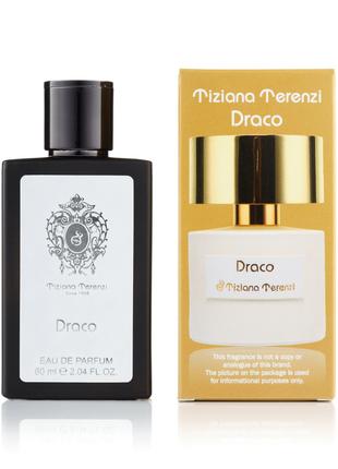 Парфуми Tiziana Terenzi Draco 60 мл (унісекс) чорний флакон