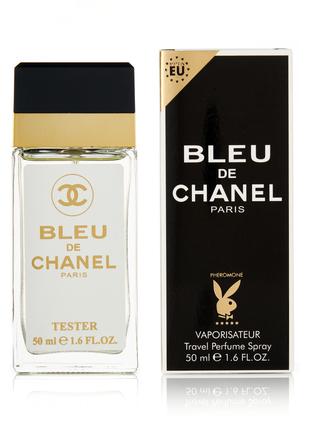 Парфуми з феромонами Chanel Bleu de Chanel для чоловіків 50 мл