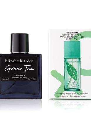 Жіночий мініпарфуми Elizabeth Arden Green Tea 60 мл (370)