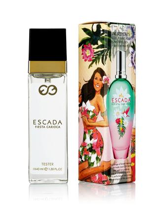 Женский Мини-парфюм Escada Fiesta Carioca ( 40 мл )