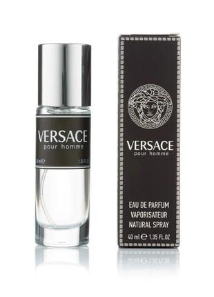 Мужской мини парфюм Versace Pour Homme 40 мл (320)