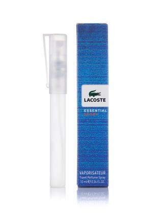 Парфюм спрей Lacoste Essential Sport мужской 10 мл