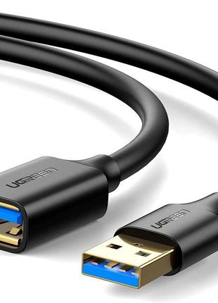 Удлинитель USB 3.0 кабель 3м UGREEN Type A Шнур для передачи д...