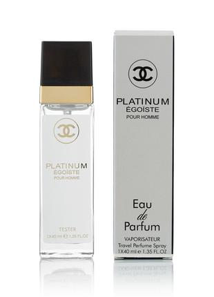 Чоловічий мініпарфум Egoiste Platinum (40 мл)