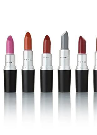 Помада матовая MAC Vevet Teddy matte lipstick код.0605