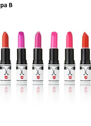 Помада MAC Toledo lipsticks matte код.7858 В (№7-12)