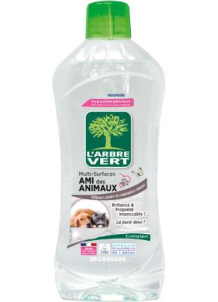 Средство для мытья пола L'Arbre Vert универсальный мультиочист...
