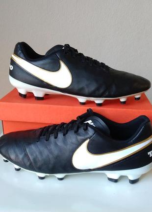 Бутси 47 -48
 nike tiempo genio leather