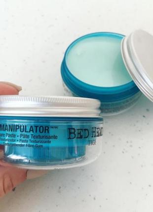 Текстурирующая паста для волос
 tigi bed head manipulator