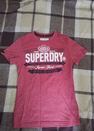 Футболка мужская superdry xs сток