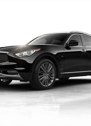 Запчасти Infinity QX70 FX37 2015 года. Разборка. Двигатель, короб