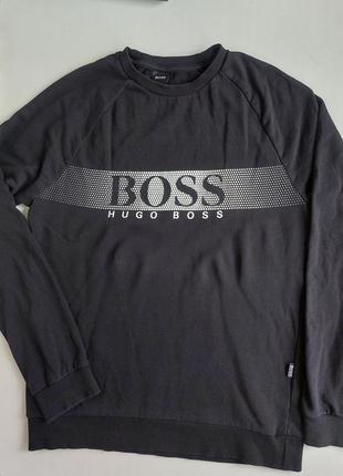 Свитшот мужской толстовка boss джемпер